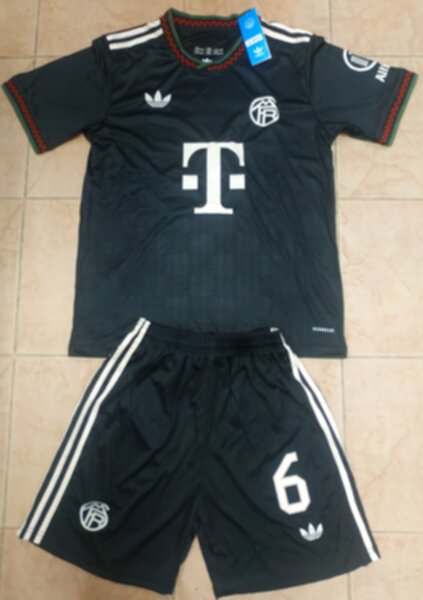 форма Bayern Munchen  №6 KIMMICH  2025-2026 adidas,резервная,полиэстер 100%