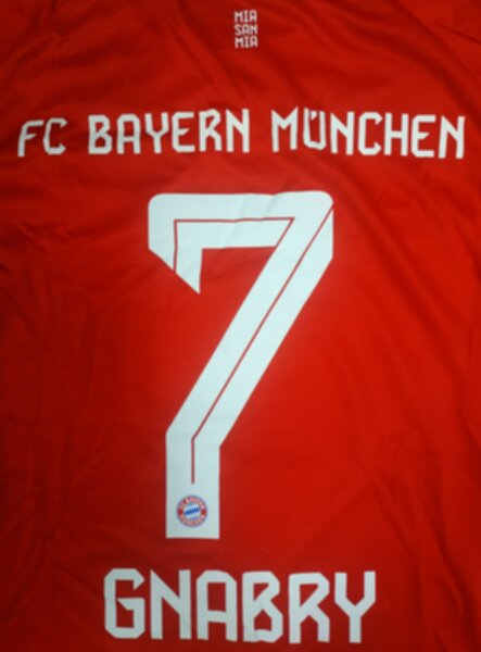 форма Bayern Munchen  №7 GNABRY  2025-2026 adidas,домашняя,полиэстер 100%