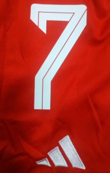 форма Bayern Munchen  №7 GNABRY  2025-2026 adidas,домашняя,полиэстер 100%