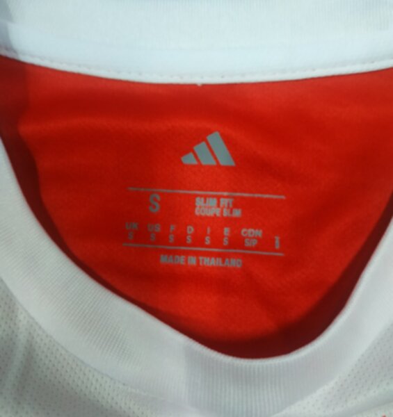 форма Bayern Munchen  №7 GNABRY  2025-2026 adidas,домашняя,полиэстер 100%