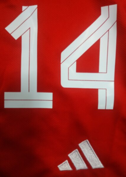 форма Bayern Munchen  №14 LUIS DIAZ 2025-2026 adidas,домашняя,полиэстер 100%