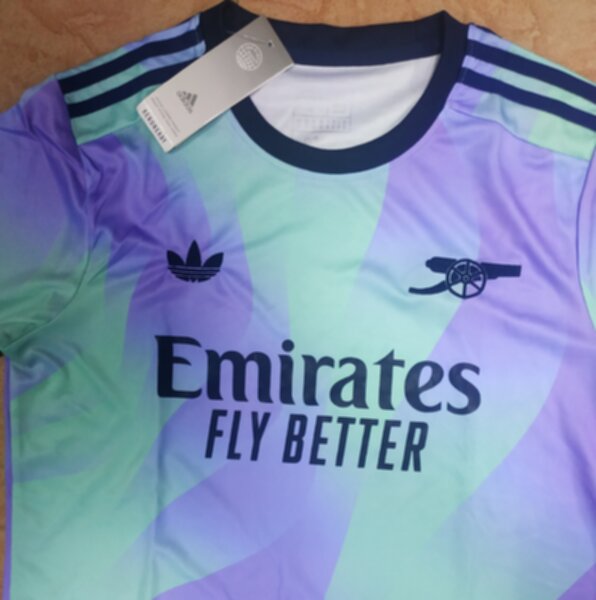форма Arsenal 2024-2025  adidas,резервная,полиэстер 100%