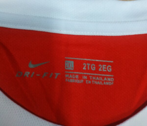 майка Arsenal 2002-2003  ретро,длинный рукав полиэстер 100%