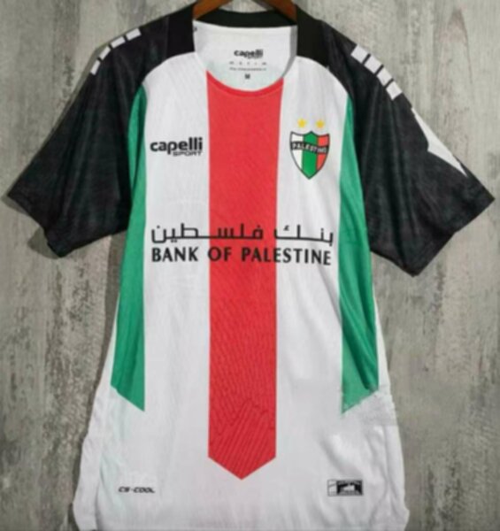 майка футбольная сборной Палестины, полиэстер 100%