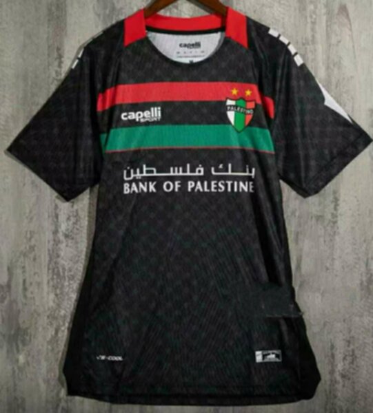 майка футбольная сборной Палестины, полиэстер 100%