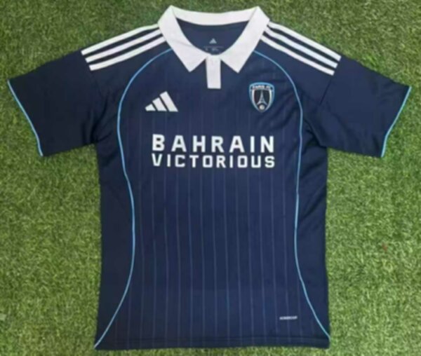 майка футбольная Париж,2025-2026,домашняя,полиэстер 100%