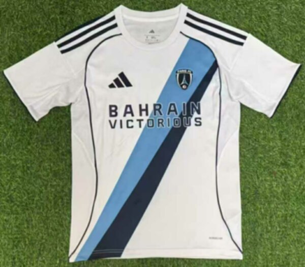 майка футбольная Париж,2025-2026,гостевая,полиэстер 100%