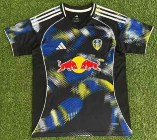 майка футбольная Лидс Юнайтед,резервная,2025-2026, полиэстер 100%