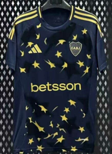 майка футбольная Бока Хуниорс,2025-2026,полиэстер 100%