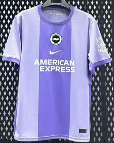 майка футбольная Брайтон энд Хоув Альбион,2025-2026,полиэстер 100%