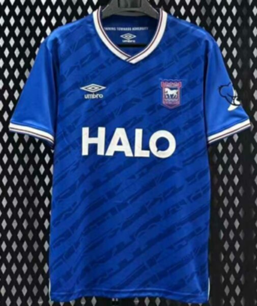 майка футбольная Ипсвич Таун,2025-2025, полиэстер 100%