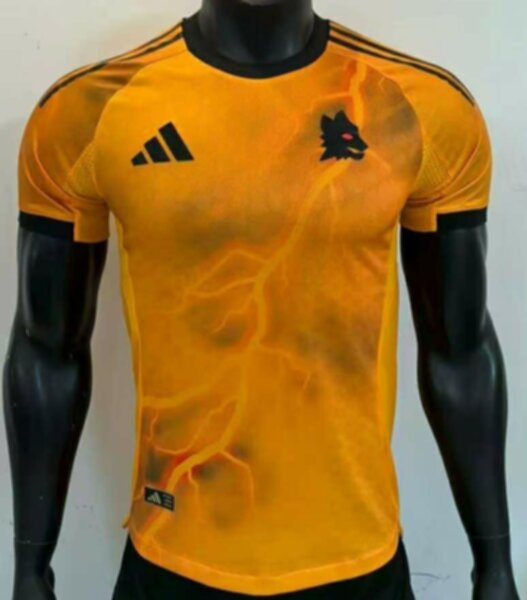 майка футбольная Рома,2025-2026,гостевая,полиэстер 100%