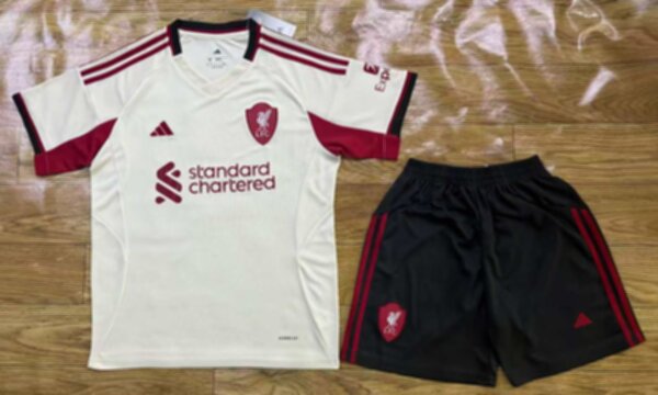 форма футбольная Ливерпуль,2025-2026,гостевая,полиэстер 100%