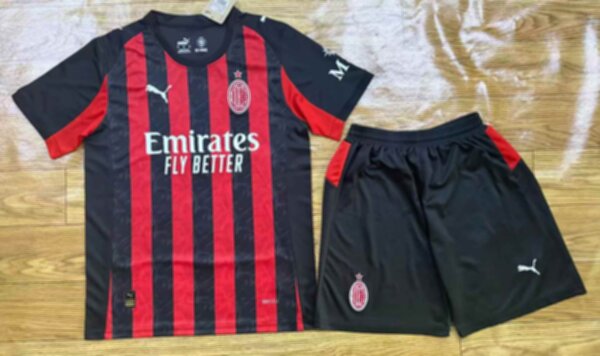 форма AC Milan,2025-2026,puma,домашняя,полиэстер 100%