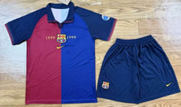 форма  Barcelona,ретро, Nike,полиэстер 100%