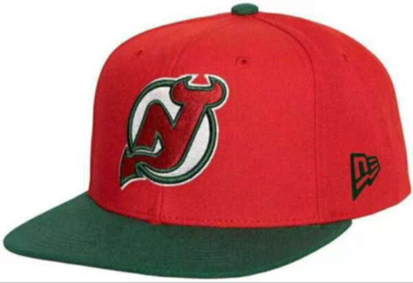 снэпбэк бейсболка New Jersey Devils