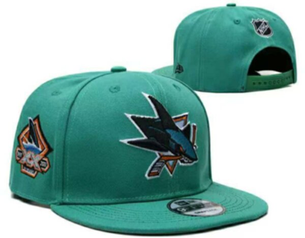 снэпбэк бейсболка San Jose Sharks