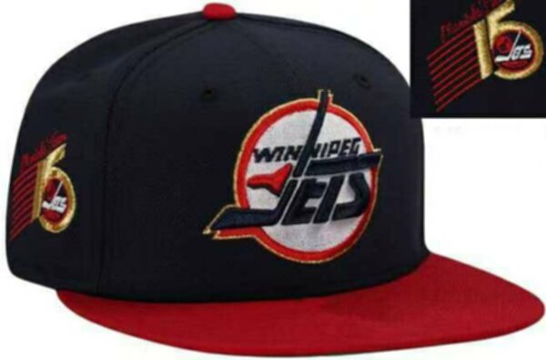 снэпбэк бейсболка Winnipeg Jets