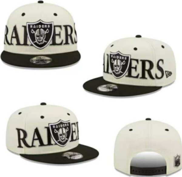 снэпбэк бейсболка Oakland Raiders 