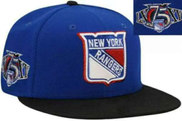 снэпбэк бейсболка New York Rangers