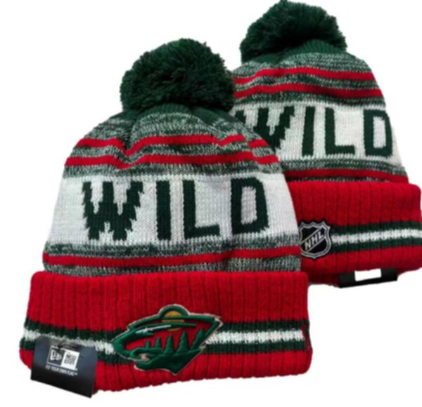 шапка  Minnesota Wild,акрил 100%