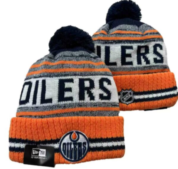 шапка Edmonton Oilers  акрил 100%