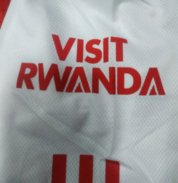 майка футбольная Арсенал 2025-2026,длинный рукав, полиэстер 100%