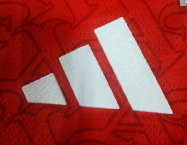 майка футбольная Арсенал 2025-2026,длинный рукав, полиэстер 100%