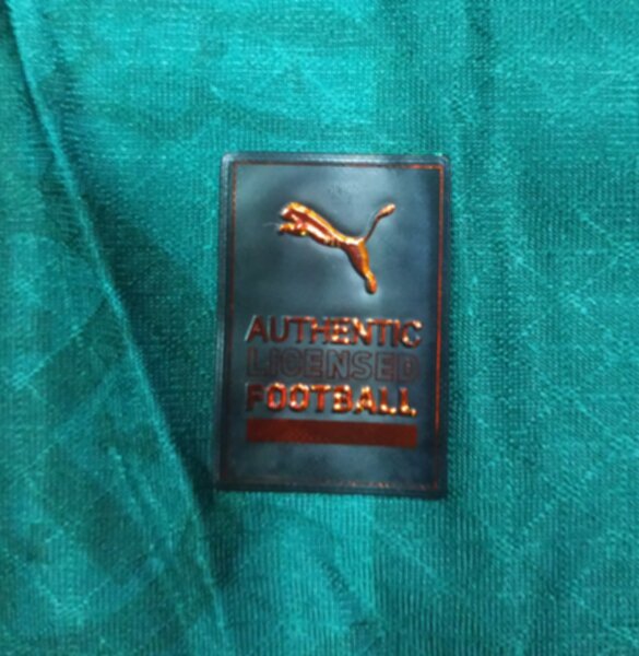 майка футбольная Плимут, полиэстер 100%