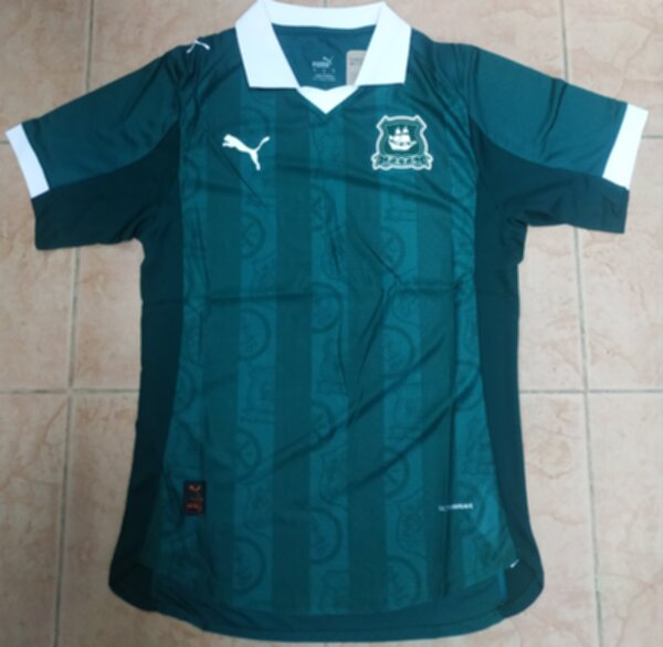 майка футбольная Плимут, полиэстер 100%