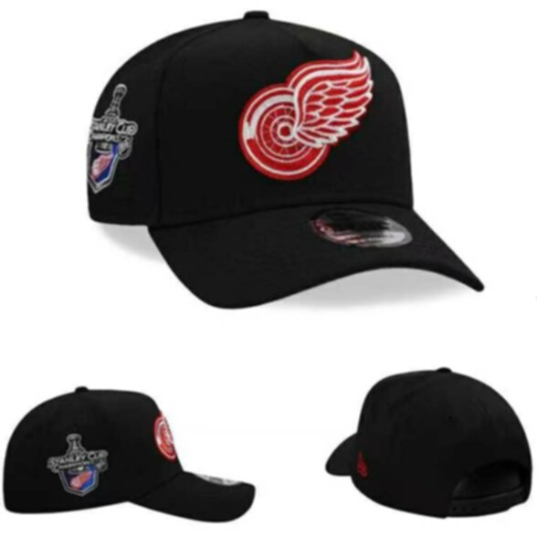 бейсболка Detroit Red Wings