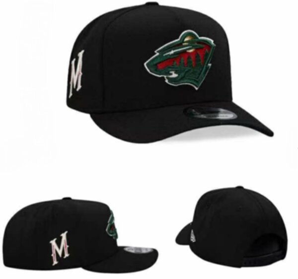 бейсболка Minnesota Wild