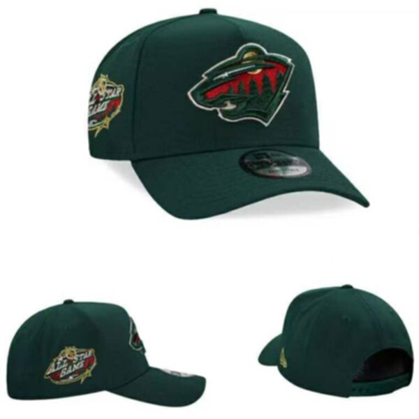 бейсболка Minnesota Wild