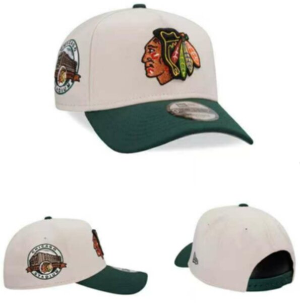 бейсболка Chicago Blackhawks