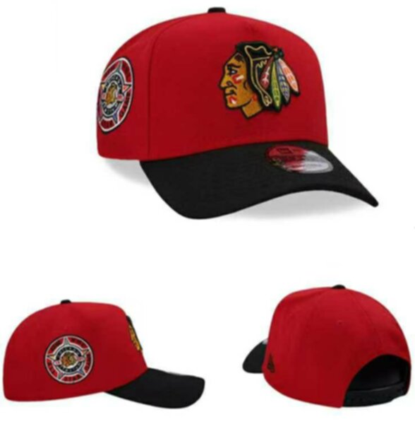 бейсболка Chicago Blackhawks