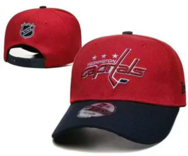 бейсболка Washington Capitals new era