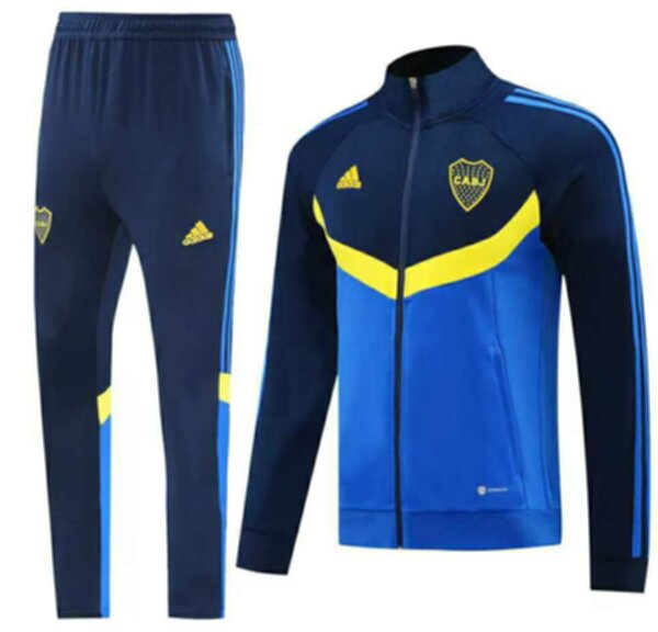 спортивный костюм Бока Хуниорс,полиэстер 100%