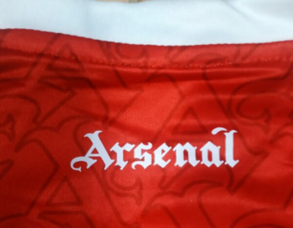 форма Arsenal 2025-2026  adidas, домашняя, полиэстер 100%