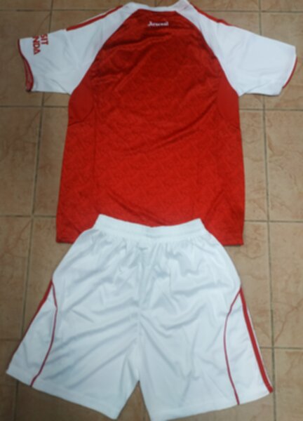 форма Arsenal 2025-2026  adidas, домашняя, полиэстер 100%