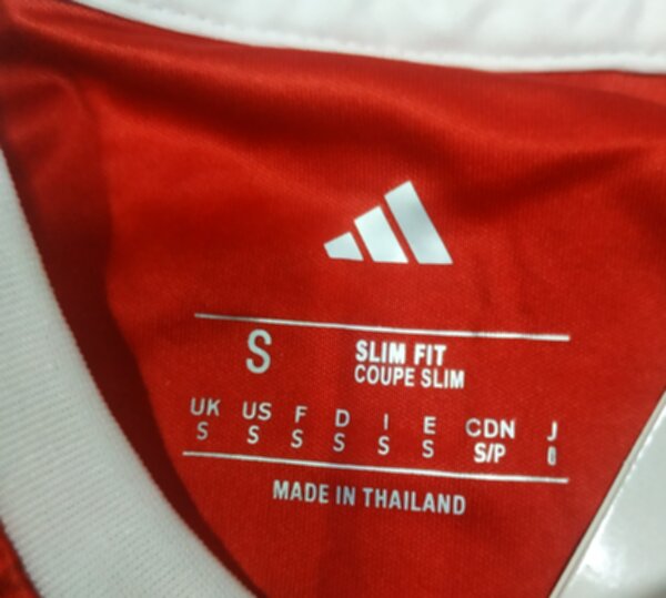 форма Arsenal 2025-2026  adidas, домашняя, полиэстер 100%