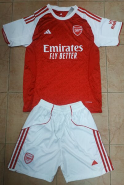 форма Arsenal 2025-2026  adidas, домашняя, полиэстер 100%