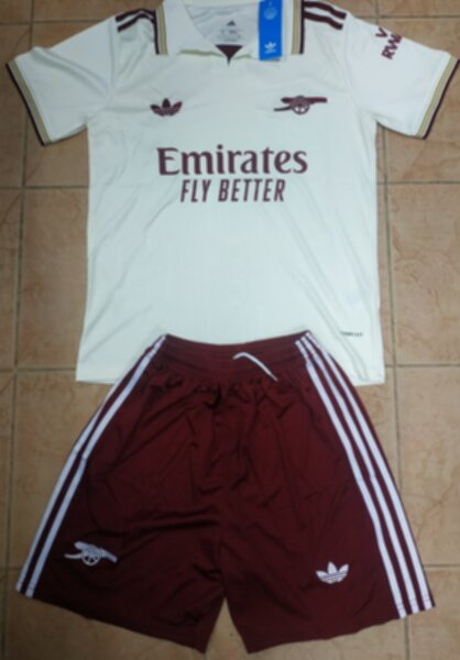 форма Arsenal 2025-2026  adidas,резервная,полиэстер 100%