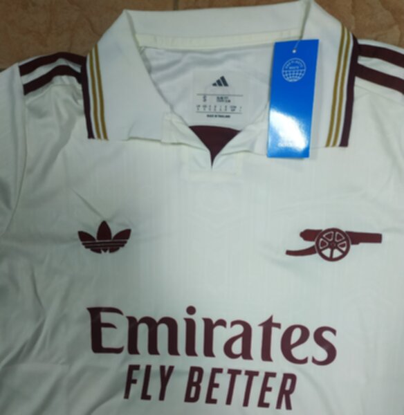 форма Arsenal 2025-2026  adidas,резервная,полиэстер 100%