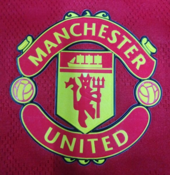 майка Manchester United 2025-2026, adidas, домашняя,длинный рукав,полиэстер 100%