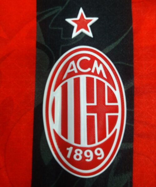 майка AC Milan, 2025-2026,домашняя,длинный рукав,полиэстер 100%
