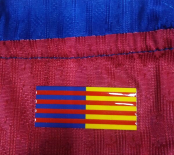 майка футбольная Барселона,длинный рукав,2025-2026,домашняя