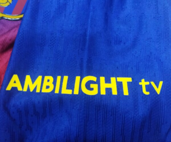 майка футбольная Барселона,длинный рукав,2025-2026,домашняя