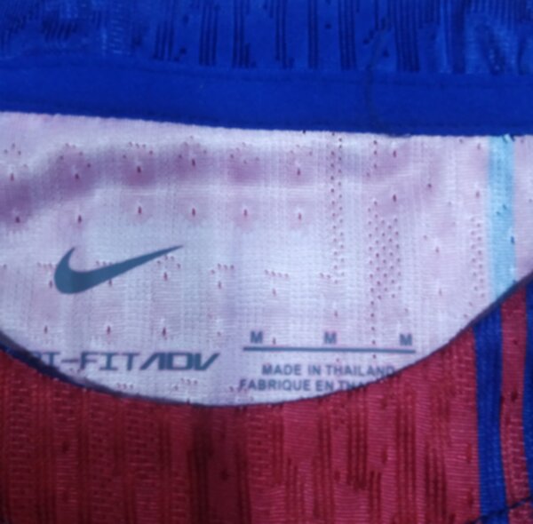 майка футбольная Барселона,длинный рукав,2025-2026,домашняя