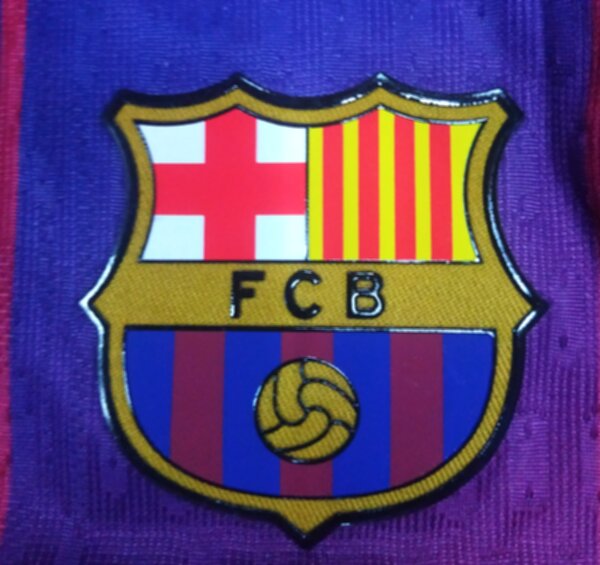 майка футбольная Барселона,длинный рукав,2025-2026,домашняя