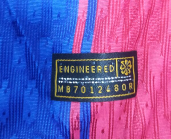 майка футбольная Барселона,длинный рукав,2025-2026,домашняя